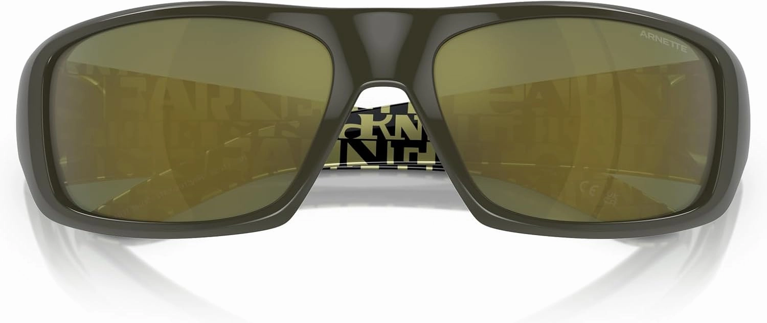 ARNETTE Men's an 4182 Rectangular Sunglasses