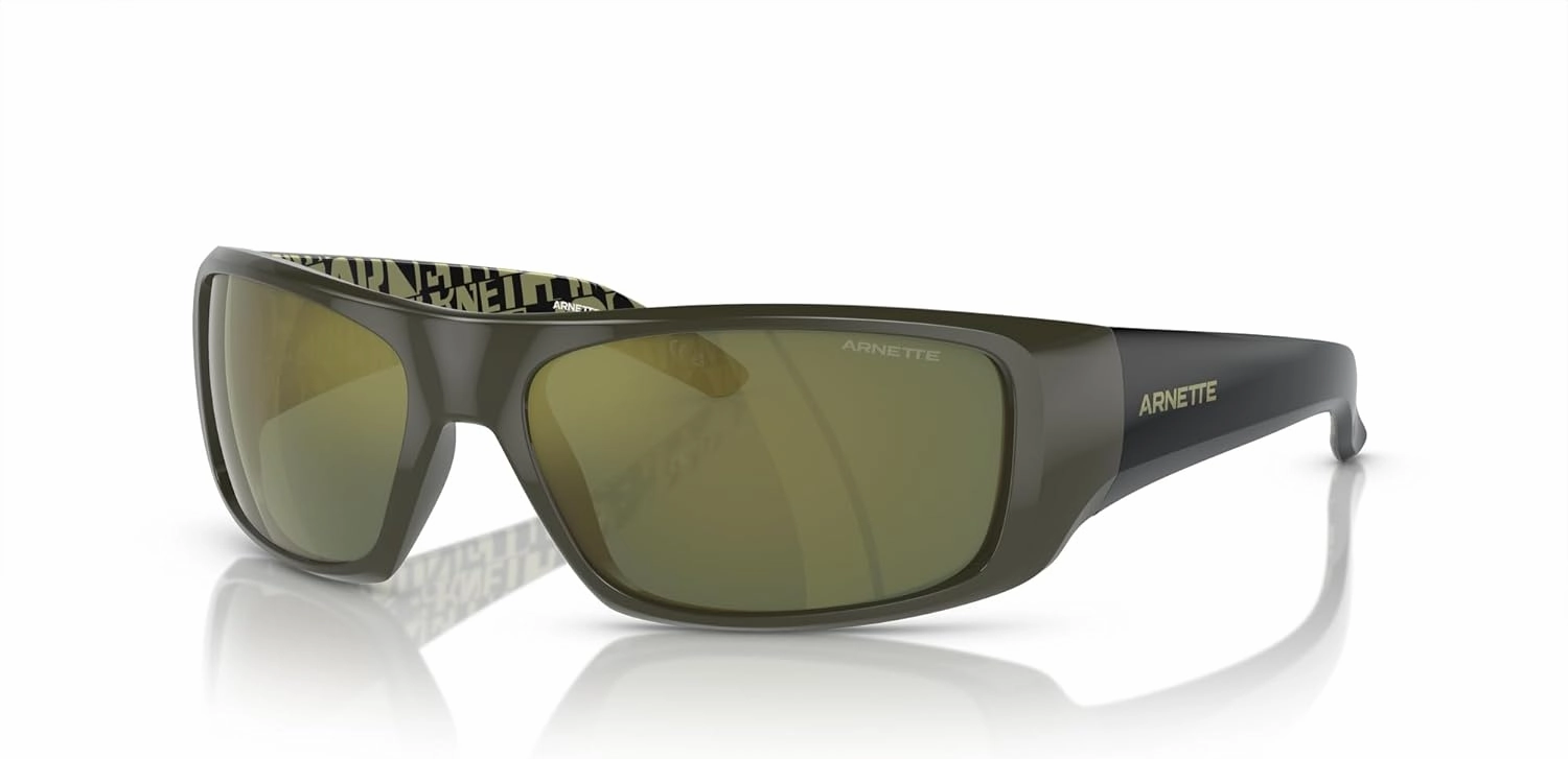 ARNETTE Men's an 4182 Rectangular Sunglasses