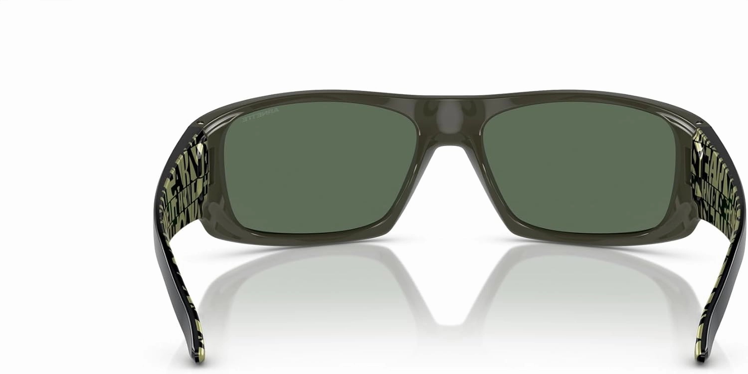 ARNETTE Men's an 4182 Rectangular Sunglasses