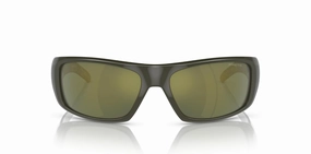 ARNETTE Men's an 4182 Rectangular Sunglasses