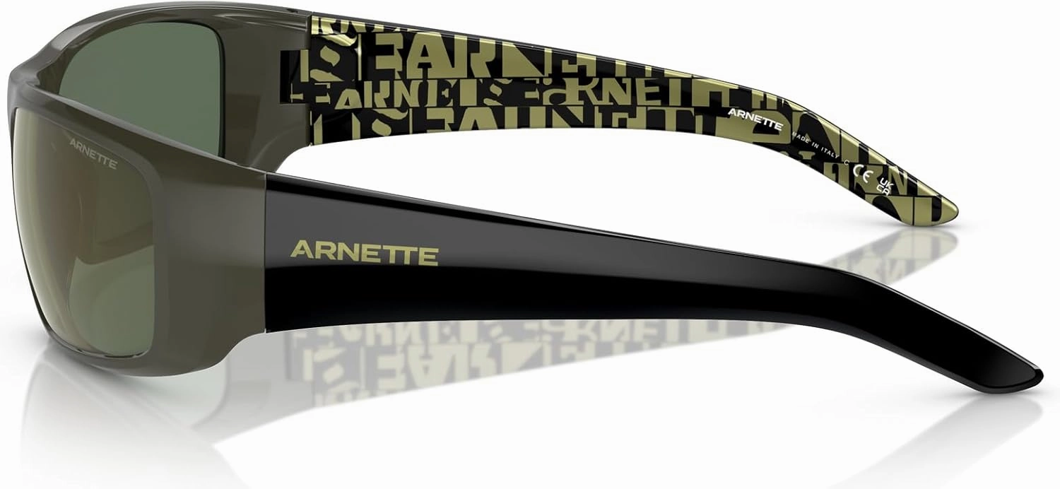 ARNETTE Men's an 4182 Rectangular Sunglasses