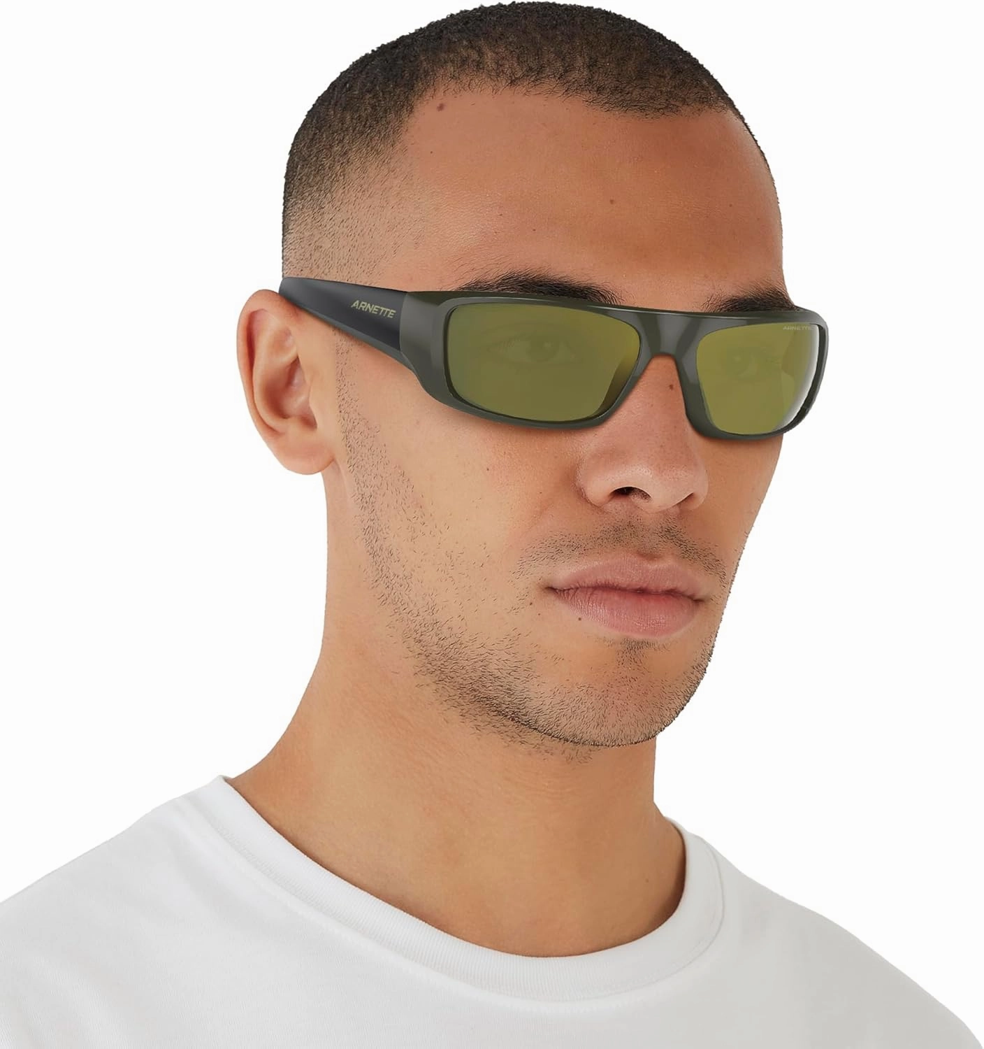 ARNETTE Men's an 4182 Rectangular Sunglasses