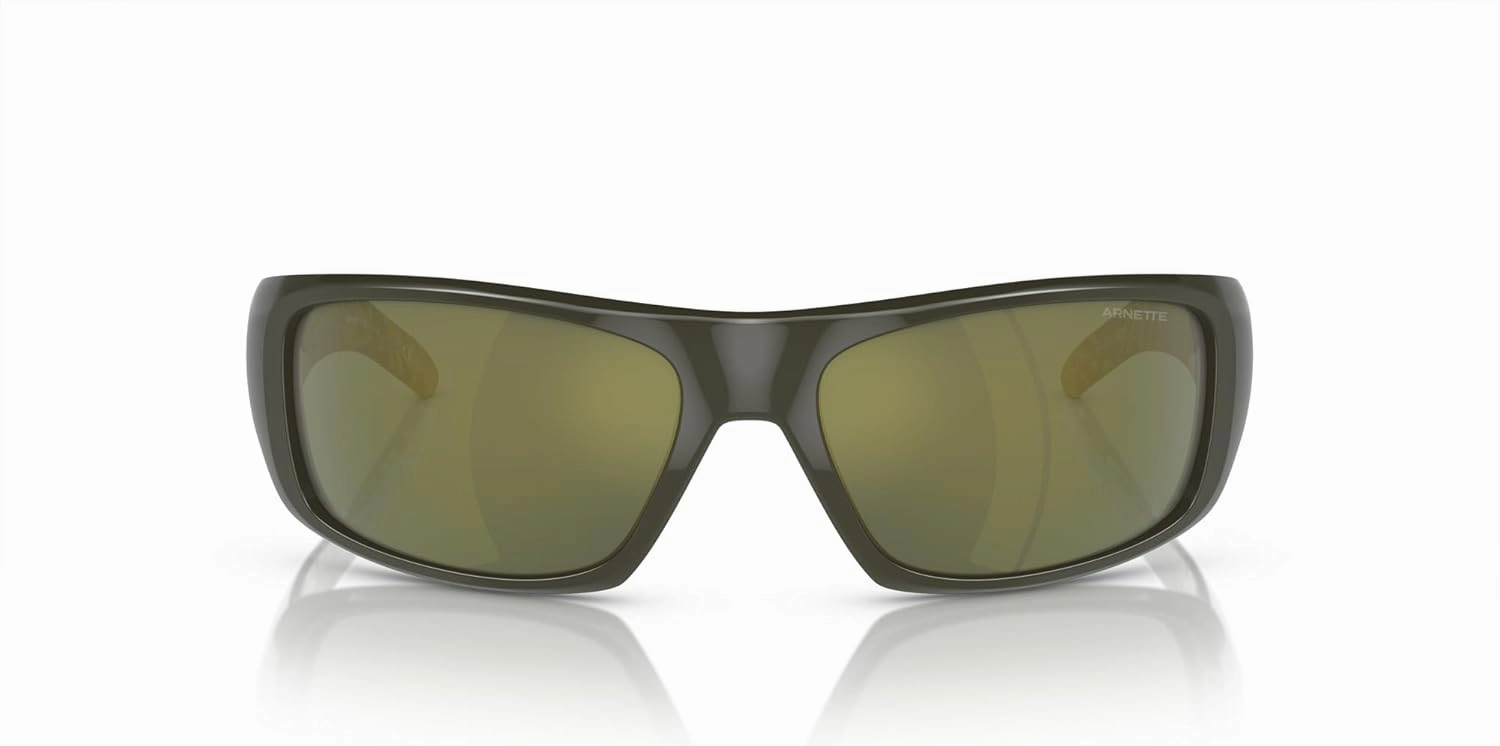 ARNETTE Men's an 4182 Rectangular Sunglasses
