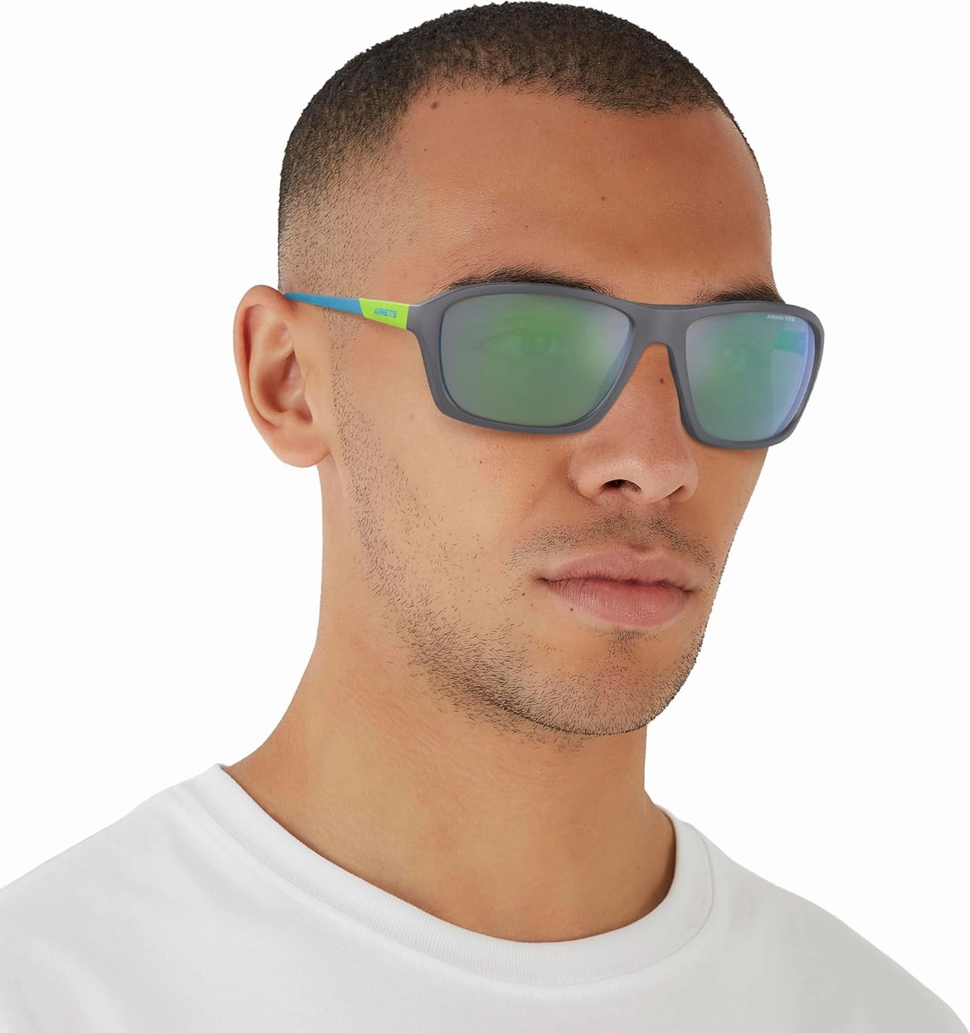 ARNETTE Men's an 4329 Square Sunglasses