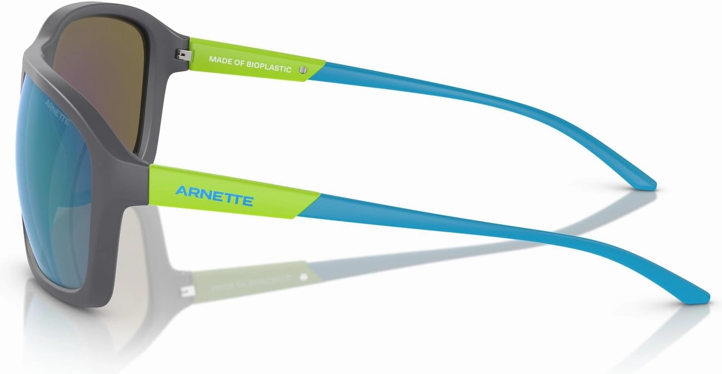 ARNETTE Men's an 4329 Square Sunglasses