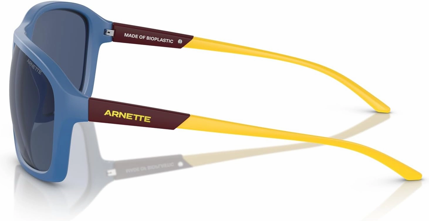 ARNETTE Men's an 4329 Square Sunglasses
