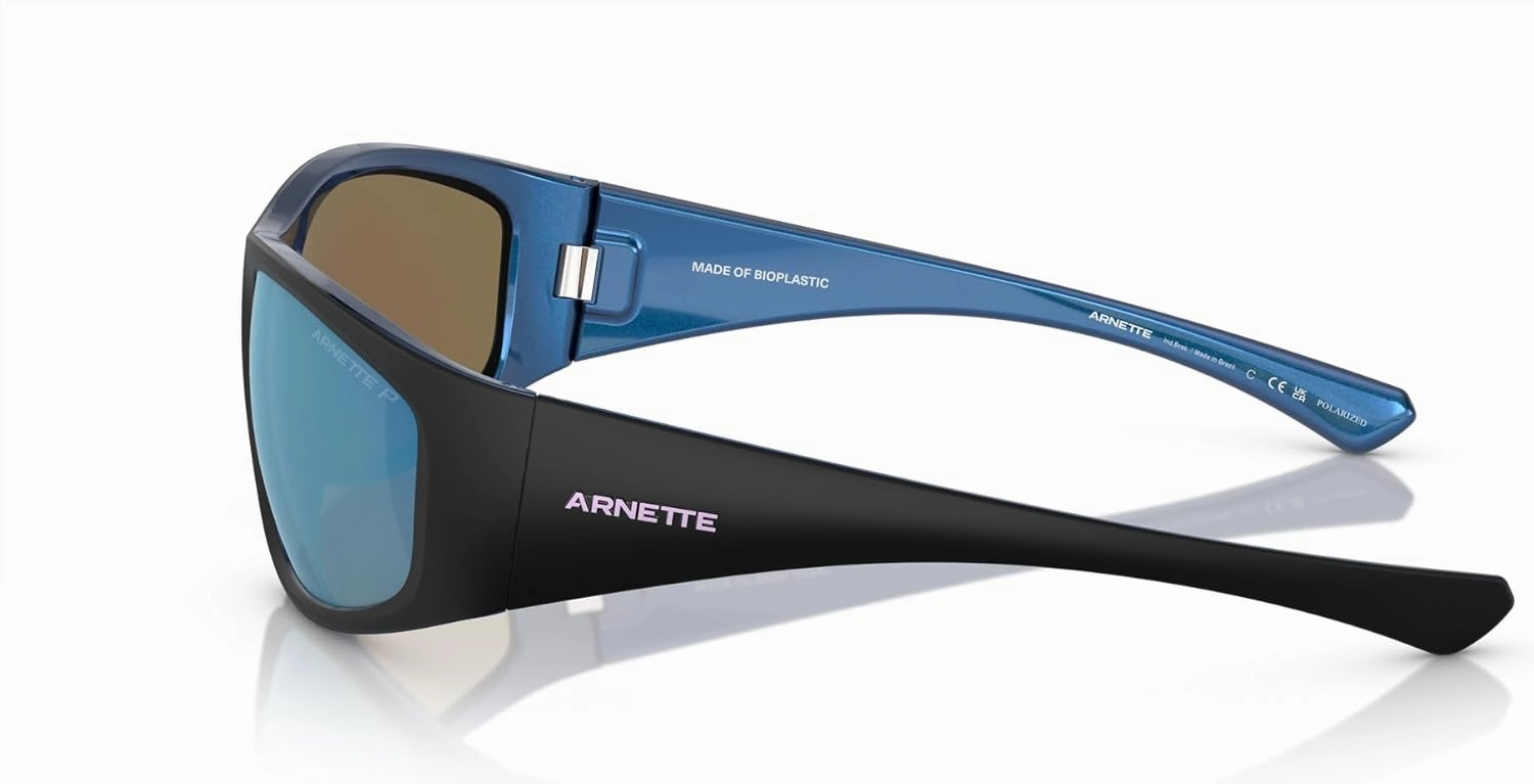 ARNETTE Men's an 4331 Wrap Sunglasses