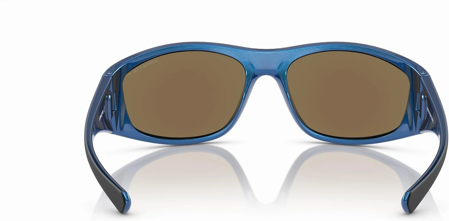 ARNETTE Men's an 4331 Wrap Sunglasses