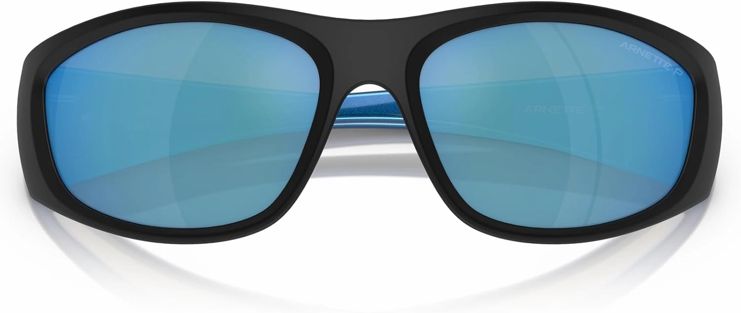 ARNETTE Men's an 4331 Wrap Sunglasses