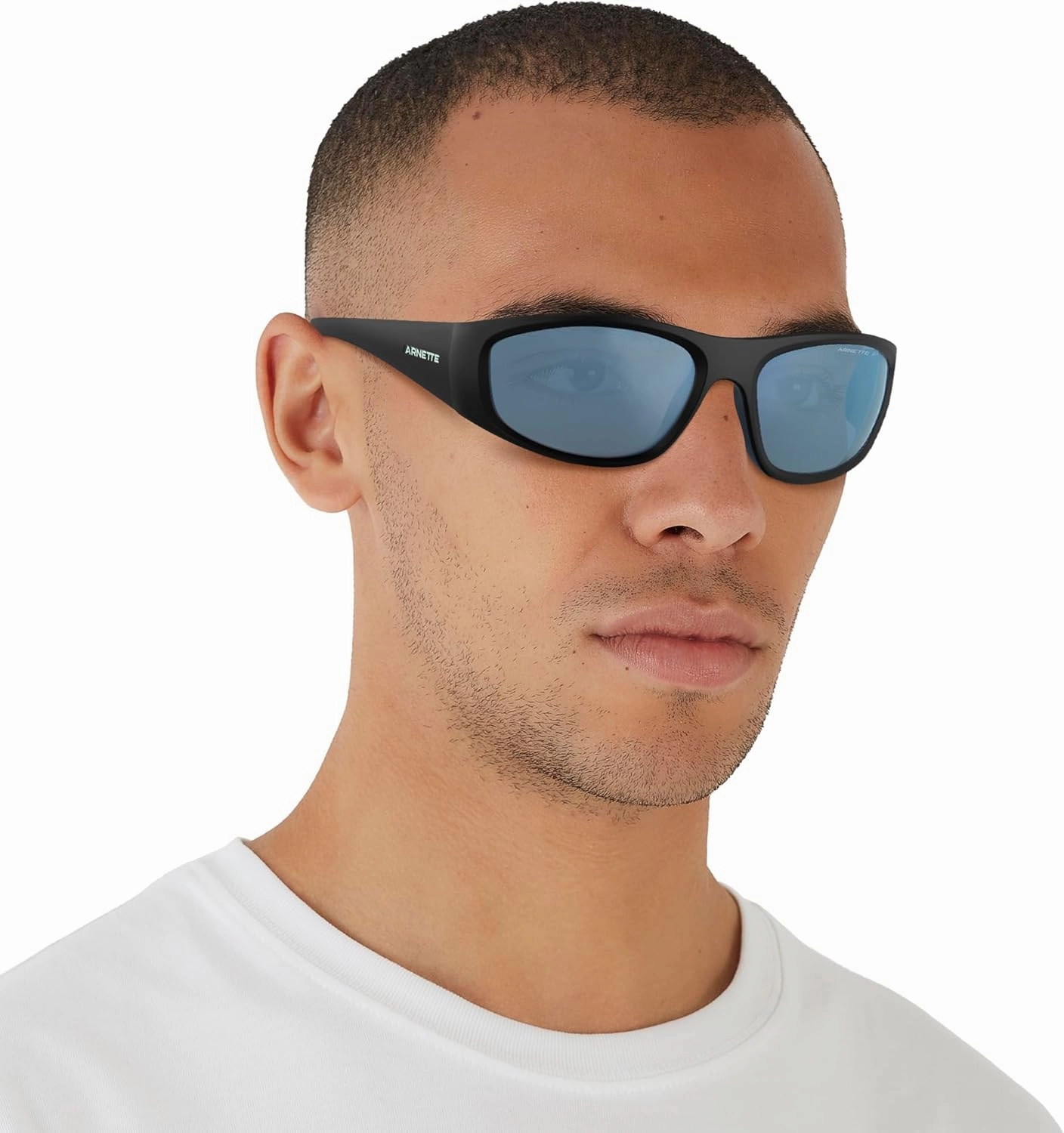 ARNETTE Men's an 4331 Wrap Sunglasses