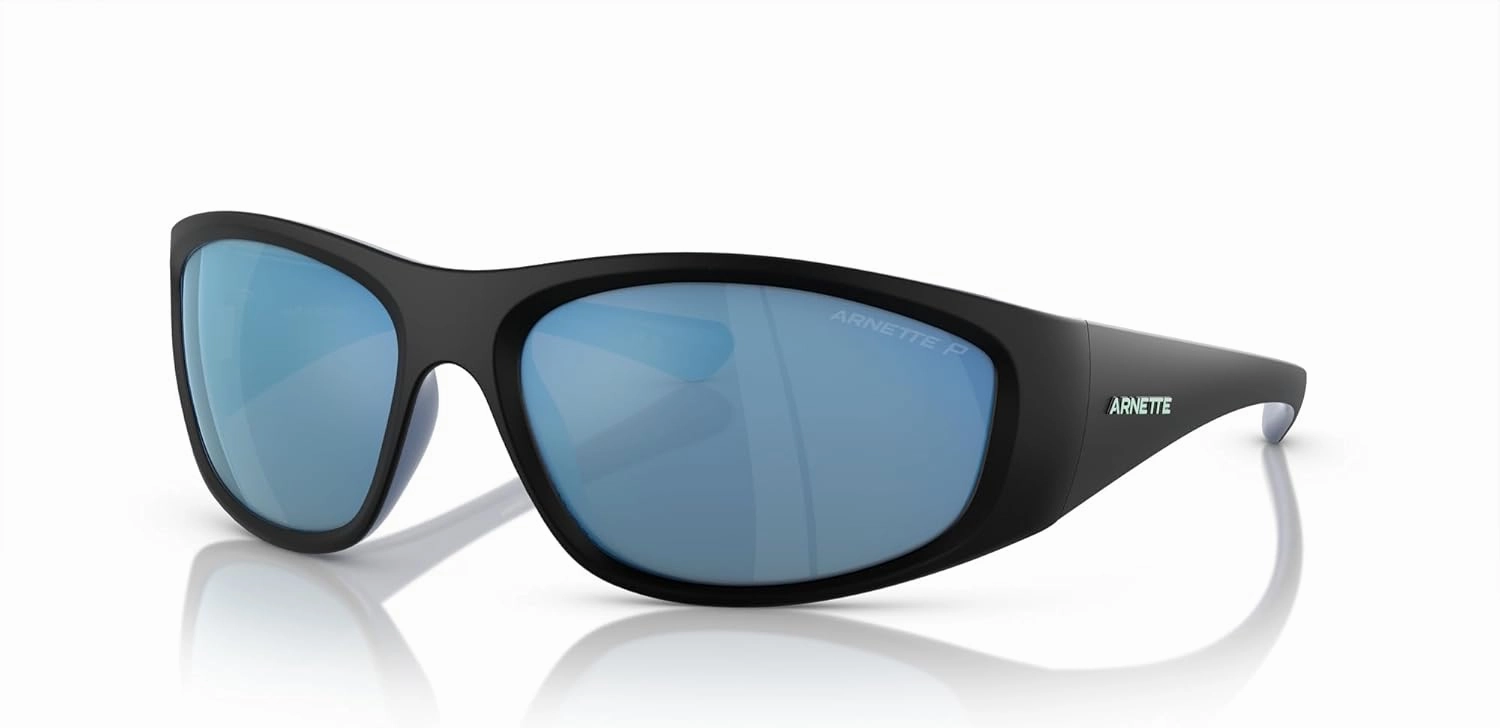 ARNETTE Men's an 4331 Wrap Sunglasses