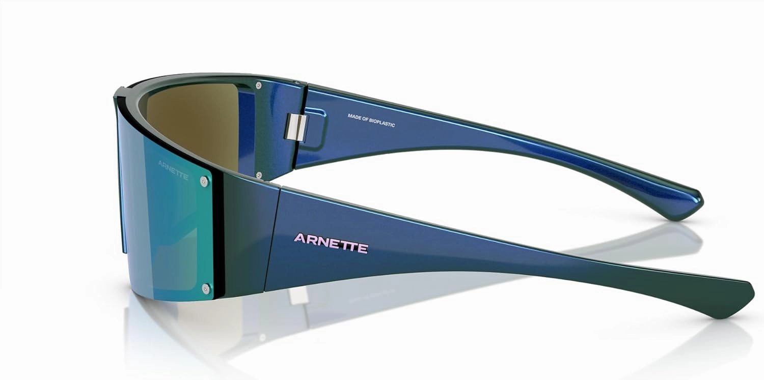 ARNETTE Men's an 4332 Wrap Sunglasses