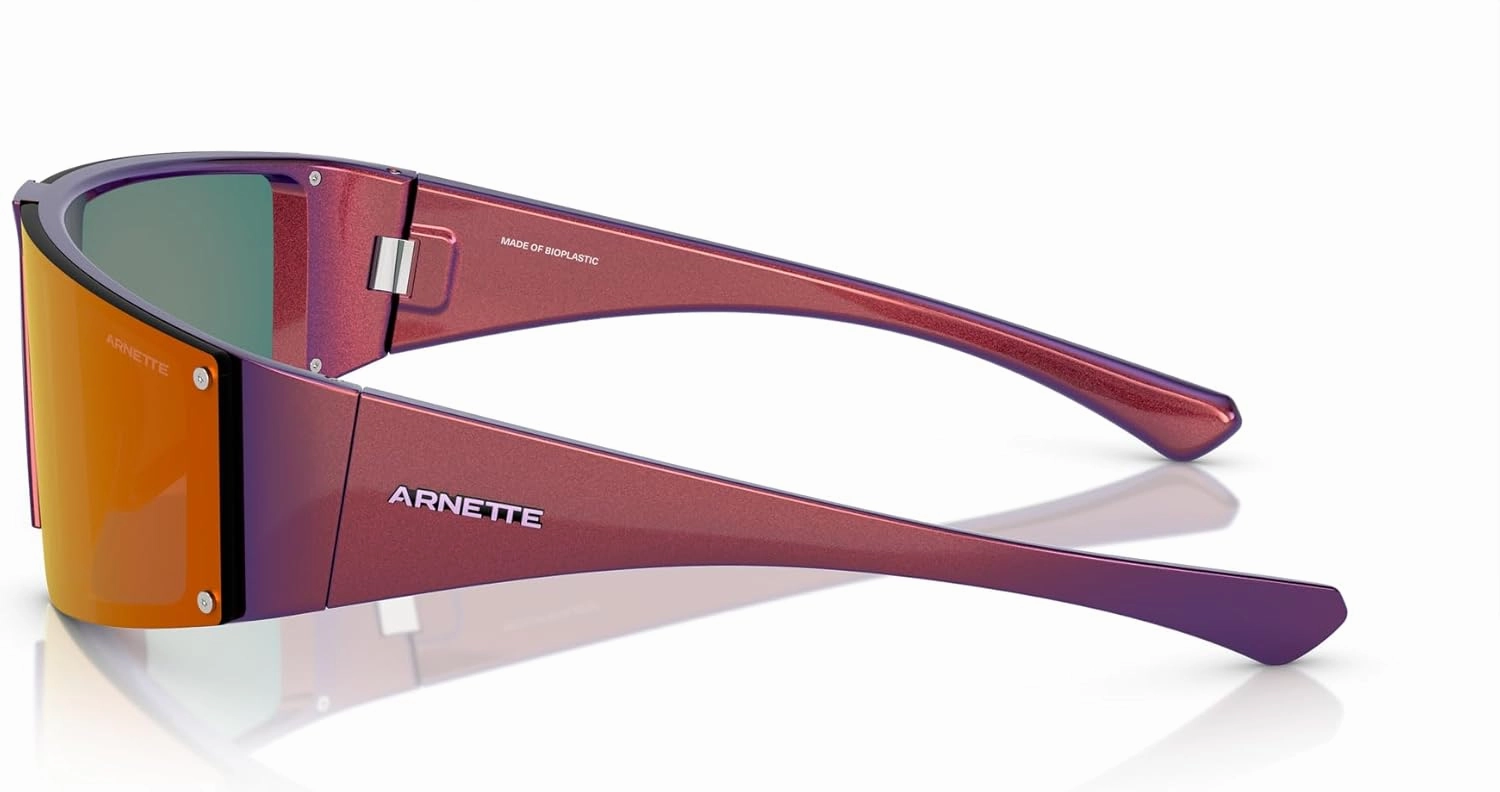 ARNETTE Men's an 4332 Wrap Sunglasses