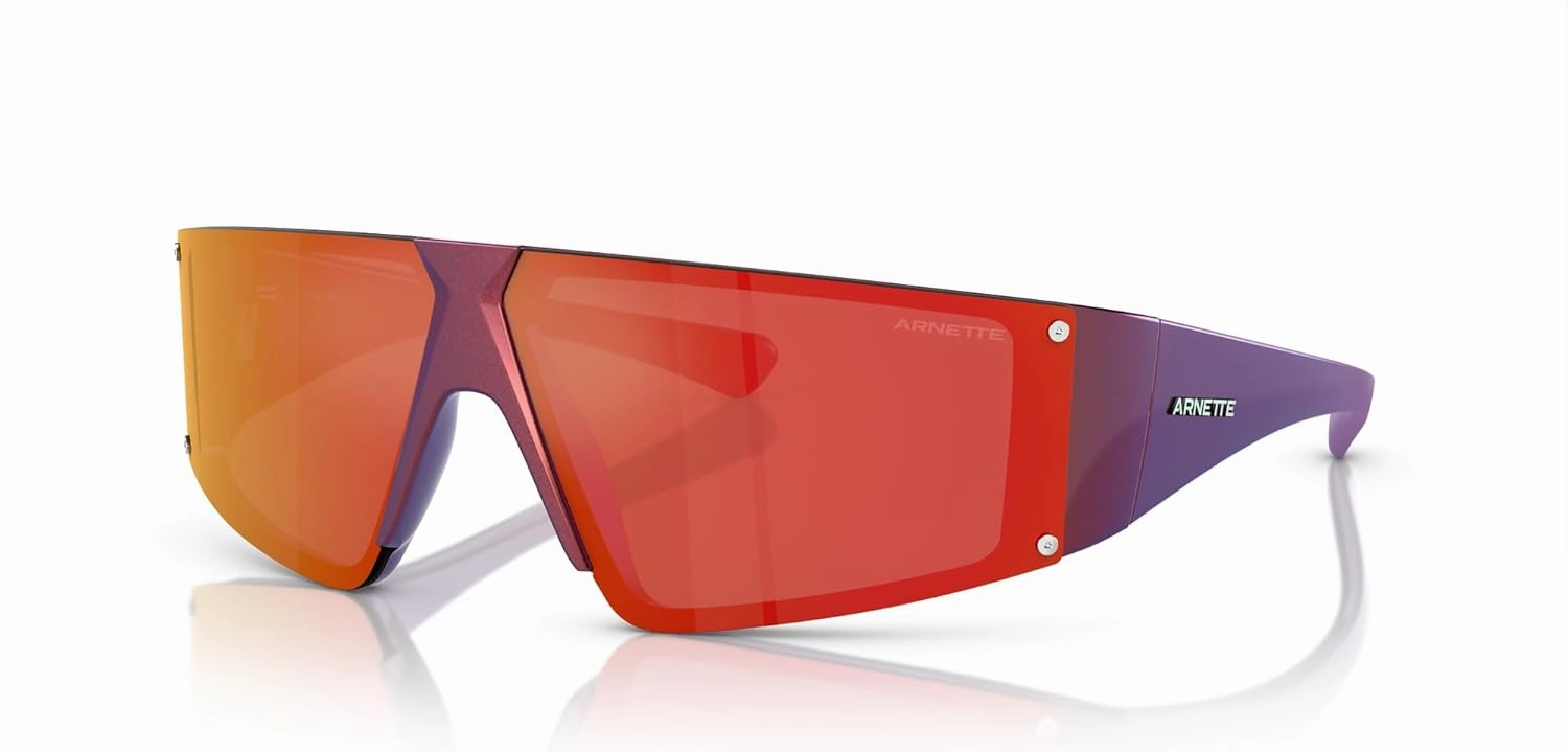 ARNETTE Men's an 4332 Wrap Sunglasses