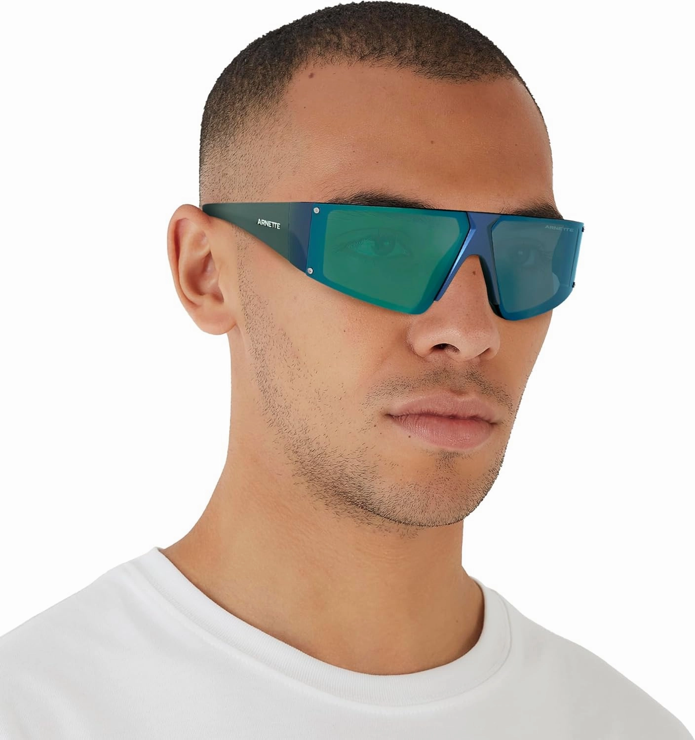 ARNETTE Men's an 4332 Wrap Sunglasses