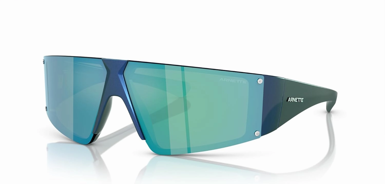 ARNETTE Men's an 4332 Wrap Sunglasses