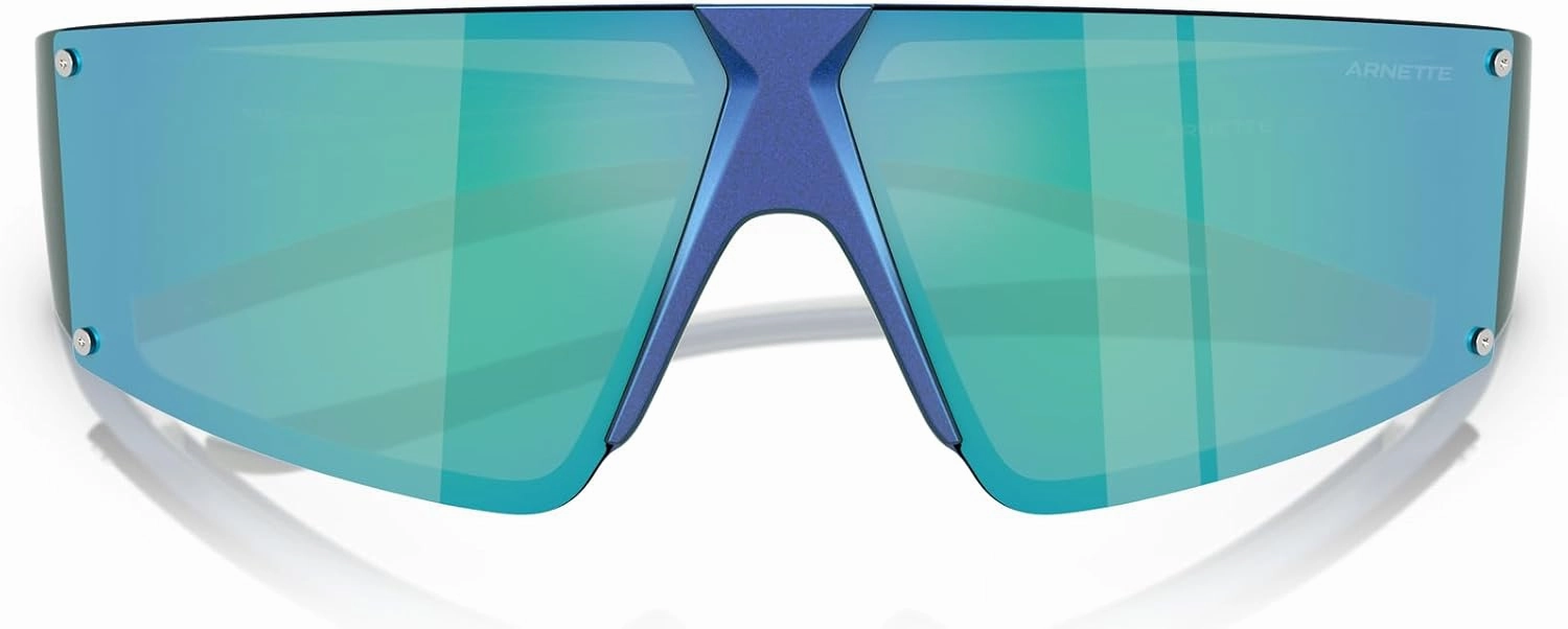 ARNETTE Men's an 4332 Wrap Sunglasses