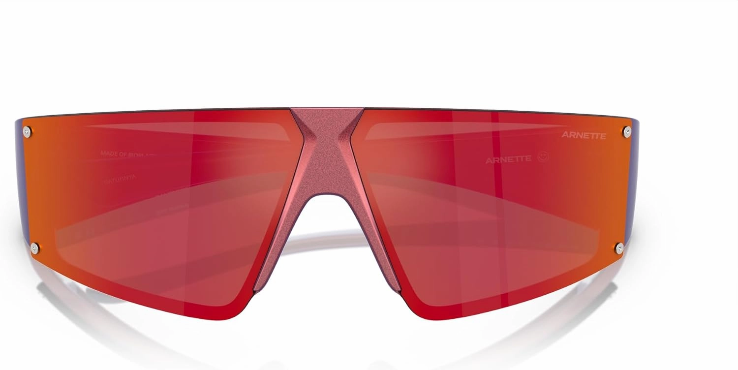 ARNETTE Men's an 4332 Wrap Sunglasses