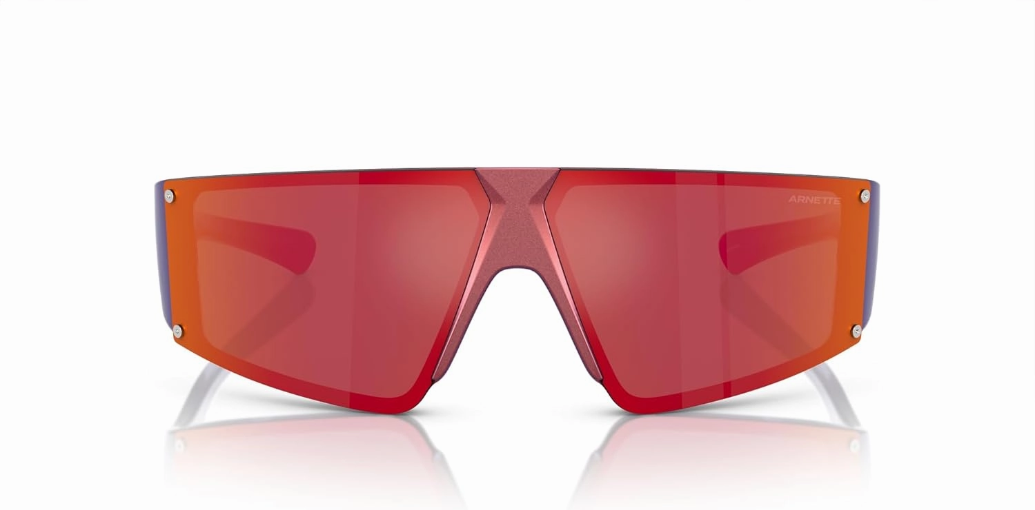 ARNETTE Men's an 4332 Wrap Sunglasses