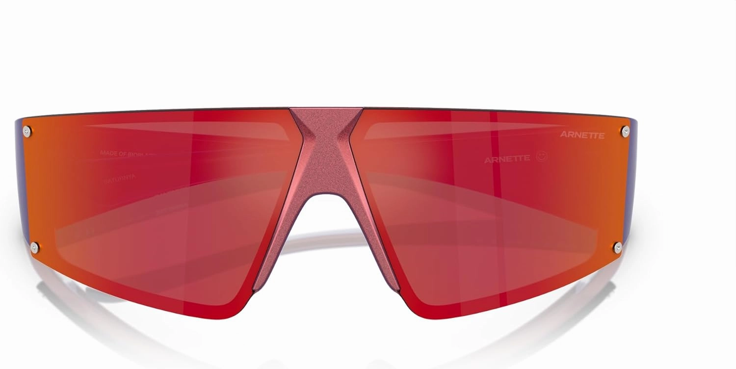 ARNETTE Men's an 4332 Wrap Sunglasses