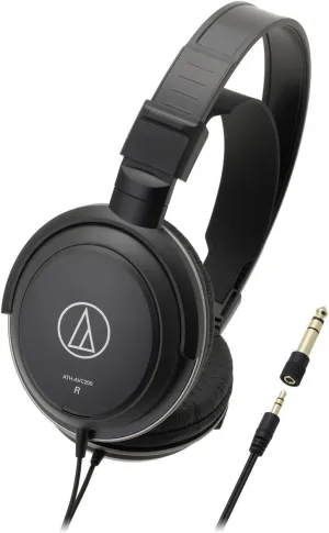 Audio-Technica ATH-AVC200 SonicPro Over-Ear Closed-Back Dynamic Headphones - 1/8", Black