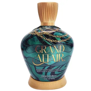 Australian Gold Designer Skin Grand Affair Quadruple Bronzing DHA Bronzer Tanning Lotion 13.5 oz with Designer Skin Worship Worthy Packet 0.5 fl oz
