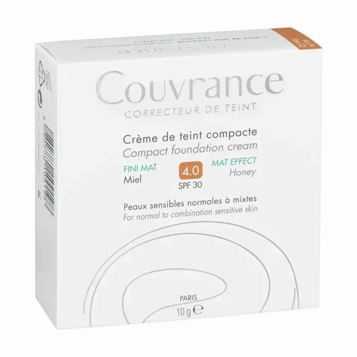 Avene Couvrance Compact Foundation Oil Free Powder Foundation