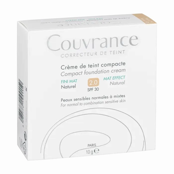 Avene Couvrance Compact Foundation Oil Free Powder Foundation