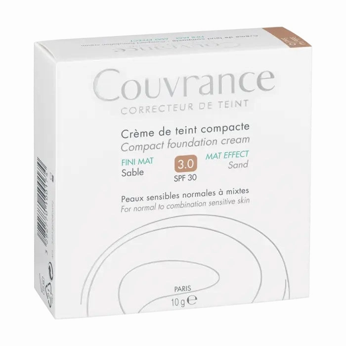 Avene Couvrance Compact Foundation Oil Free Powder Foundation