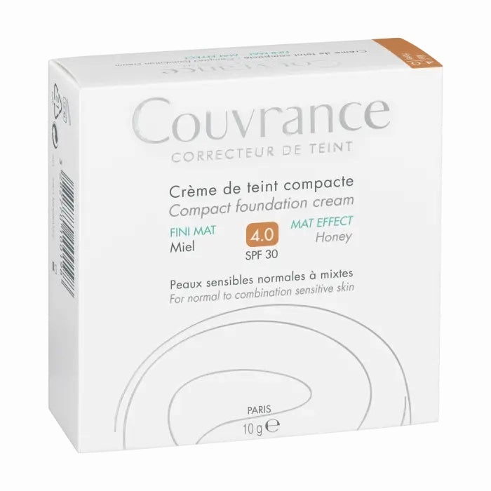 Avene Couvrance Compact Foundation Oil Free Powder Foundation