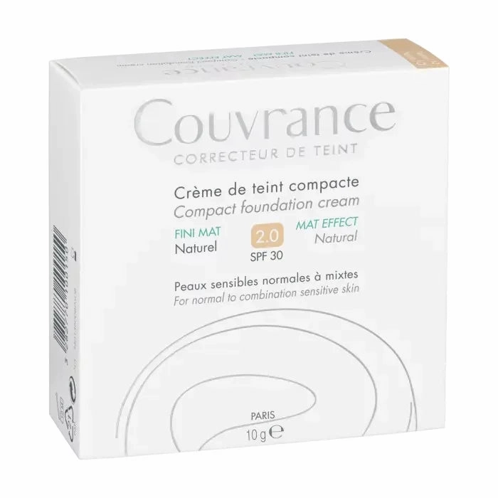 Avene Couvrance Compact Foundation Oil Free Powder Foundation