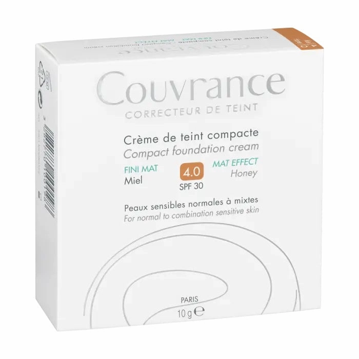 Avene Couvrance Compact Foundation Oil Free Powder Foundation