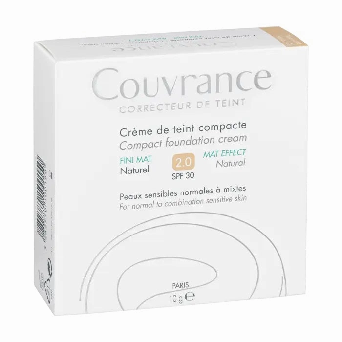 Avene Couvrance Compact Foundation Oil Free Powder Foundation