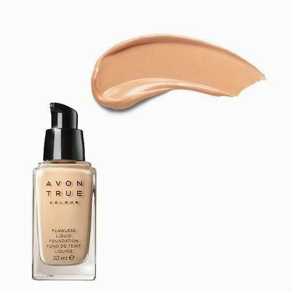 Avon True Color Flawless Liquid Foundation SPF15 30mL | Choose A Shade