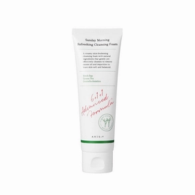 AXIS-Y Sunday Morning Refreshing Cleansing Foam - Skin Type - Normal, Combination, Oily Skin  OR those living in more humid climates.