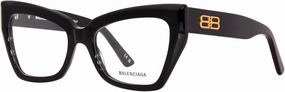 Balenciaga BB0275O 001 53 New Women Eyeglasses