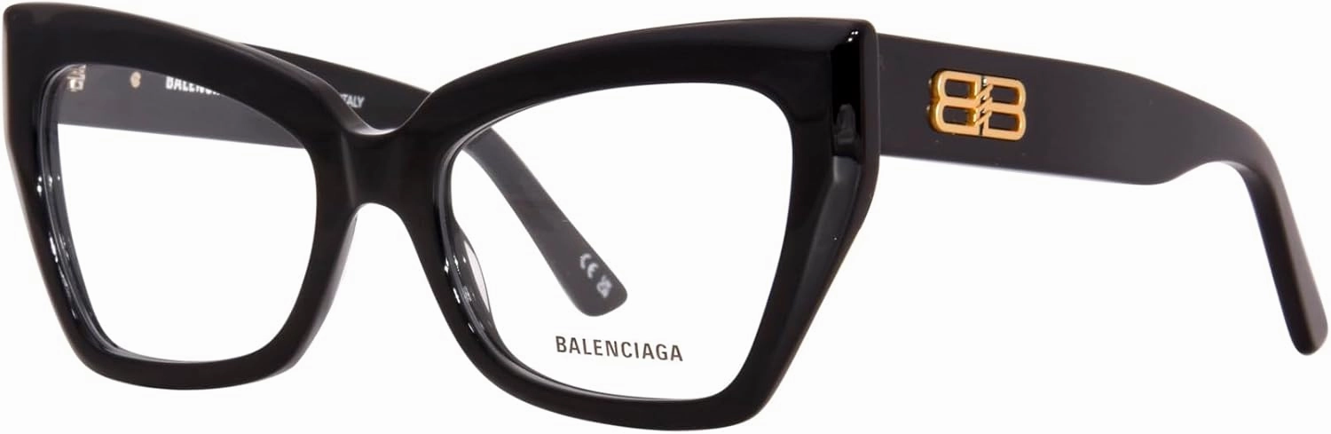 Balenciaga BB0275O 001 53 New Women Eyeglasses