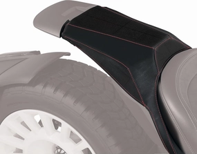 Ballistic Max Mount Cover for Can-Am Ryker Red Stitch USA Made H40-403CRED by Show Chrome