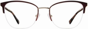BANANA REPUBLIC Eyeglasses BR 223 6K3 Burgundy Gold