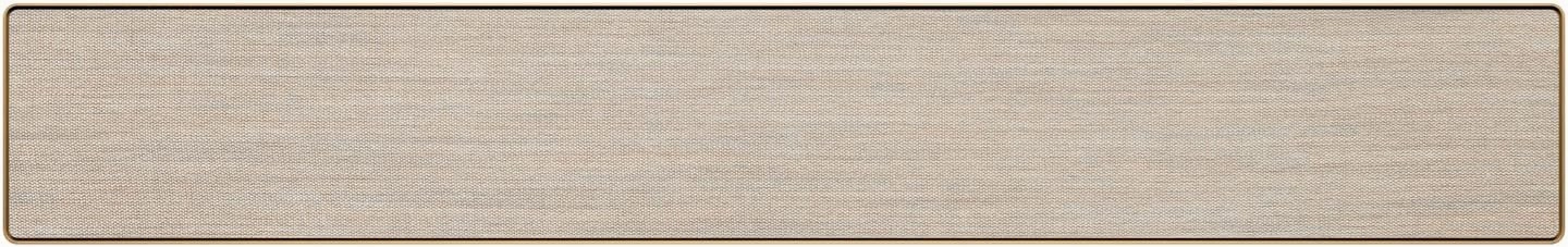 Bang & Olufsen Beosound Stage – Dolby Atmos Soundbar – TV and WiFi Speaker, Gold Tone/Golden