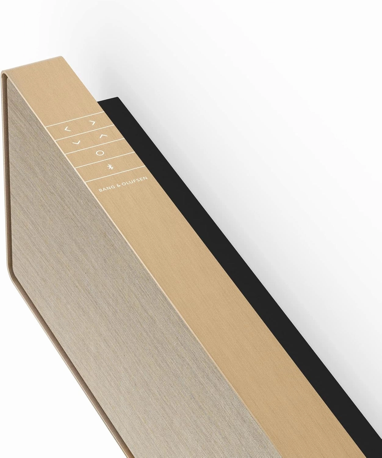 Bang & Olufsen Beosound Stage – Dolby Atmos Soundbar – TV and WiFi Speaker, Gold Tone/Golden