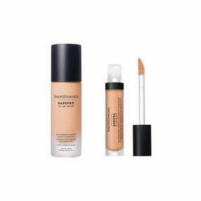 BAREPRO® Skin-Perfecting Matte Liquid Foundation & Concealer Bundle