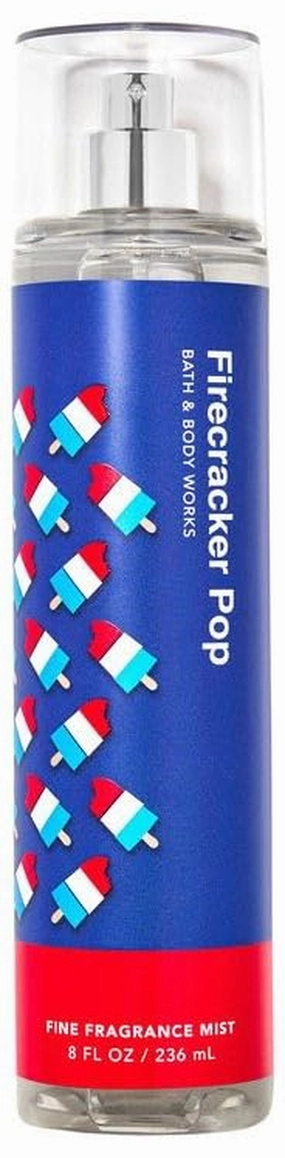 Bath and Body Firecracker Pop Fine Fragrance Mist | 8 Fl Oz