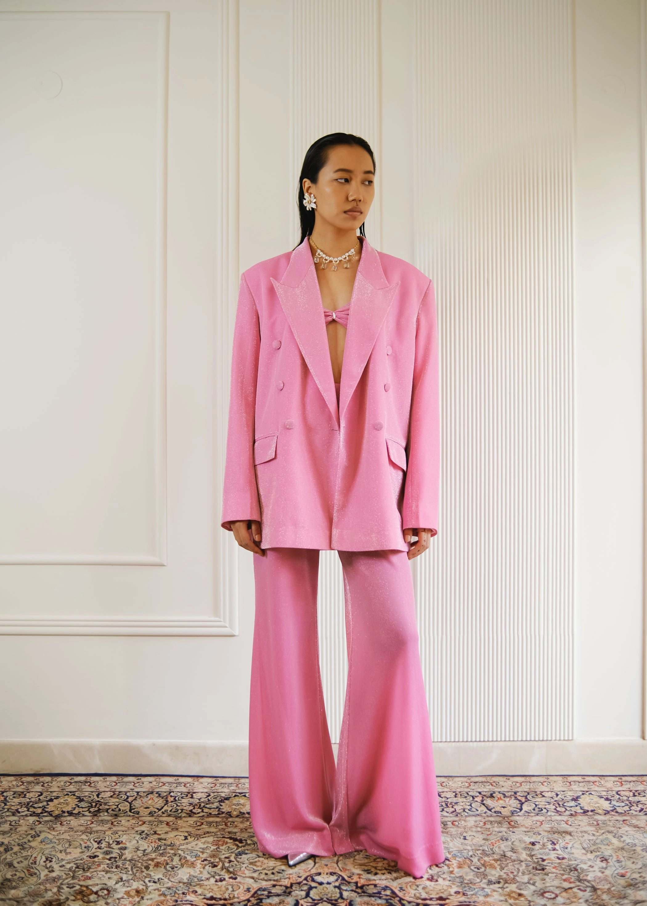 BB CORE PANT SUIT [ PINK SKIN ]