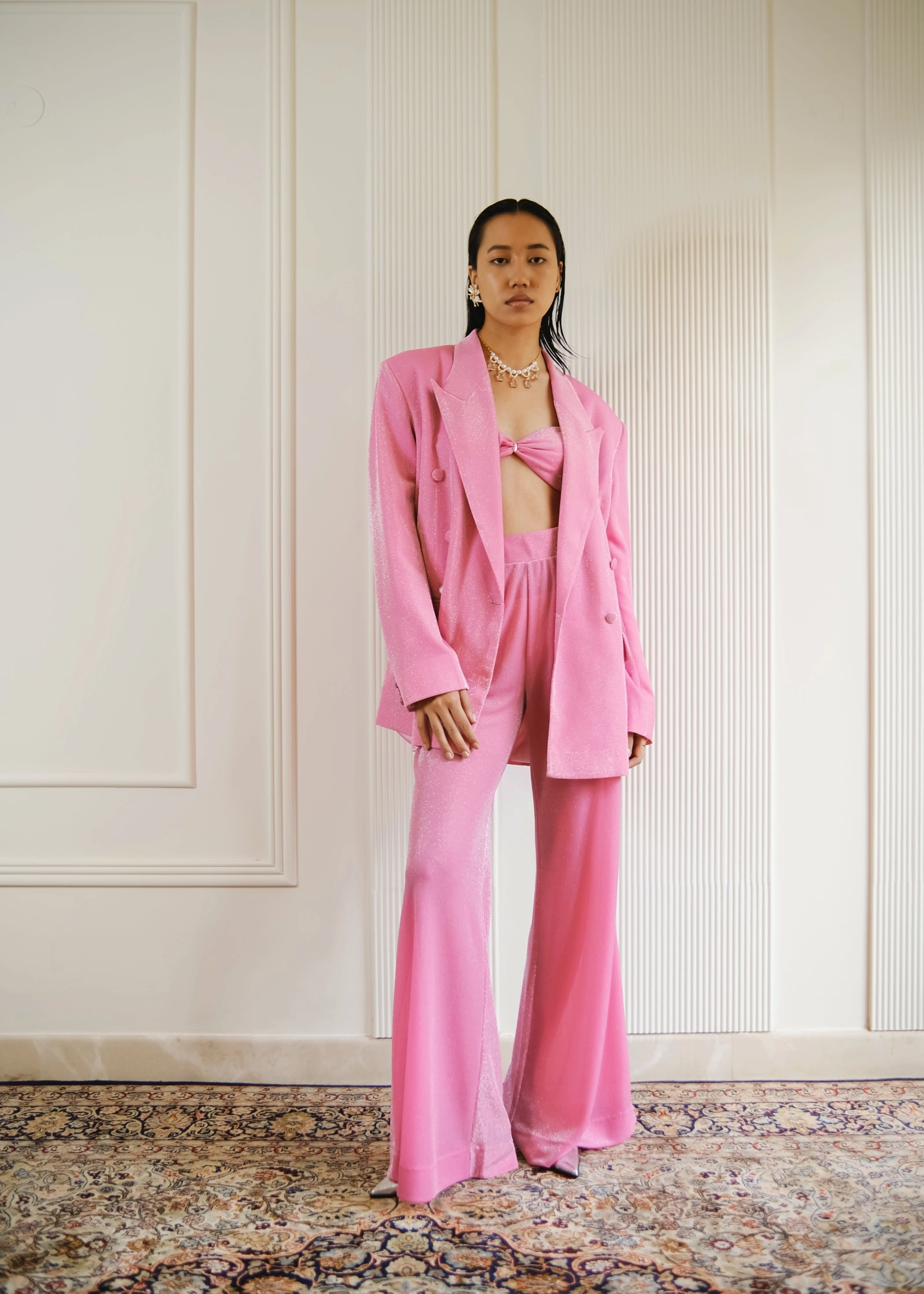 BB CORE PANT SUIT [ PINK SKIN ]