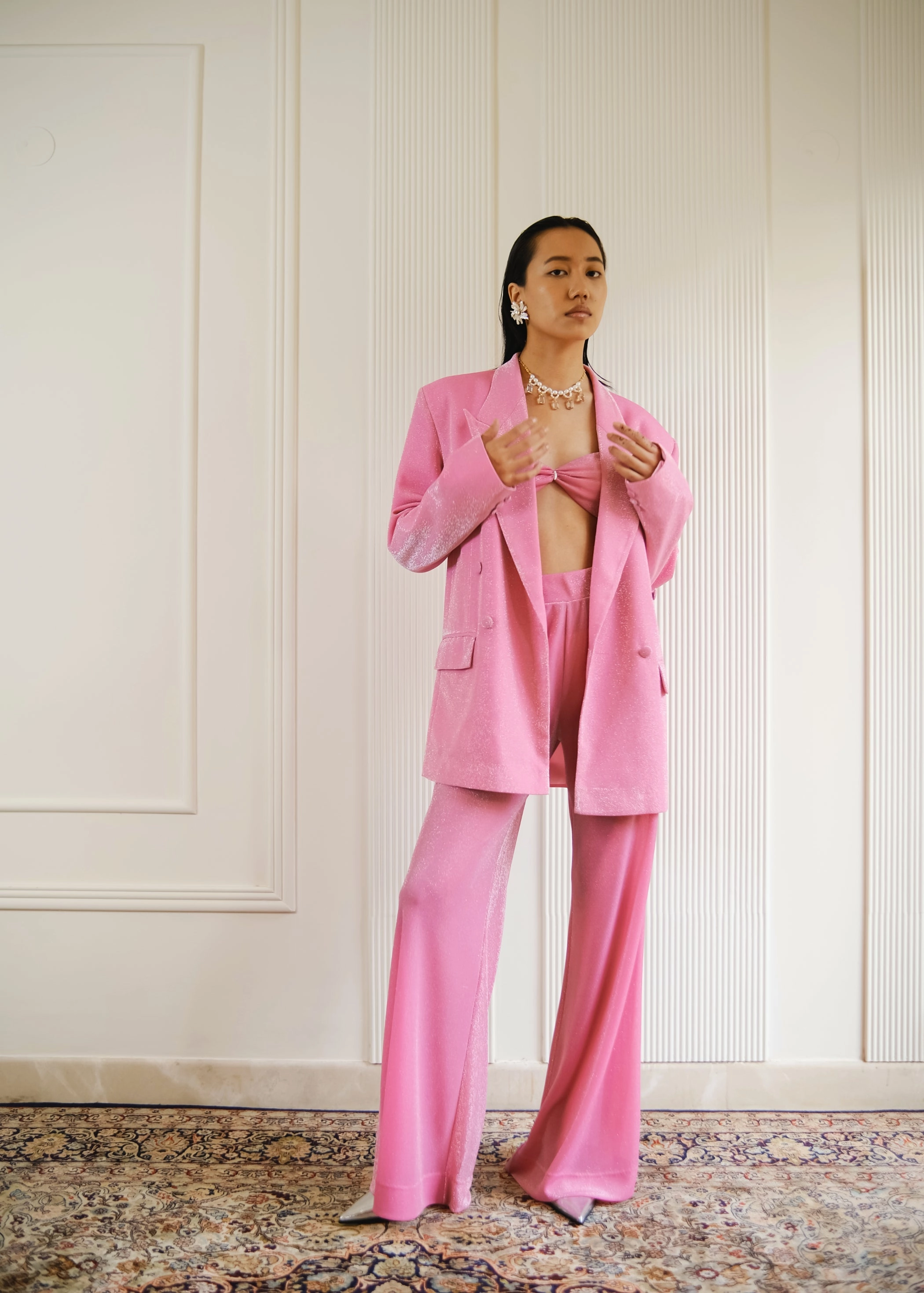 BB CORE PANT SUIT [ PINK SKIN ]