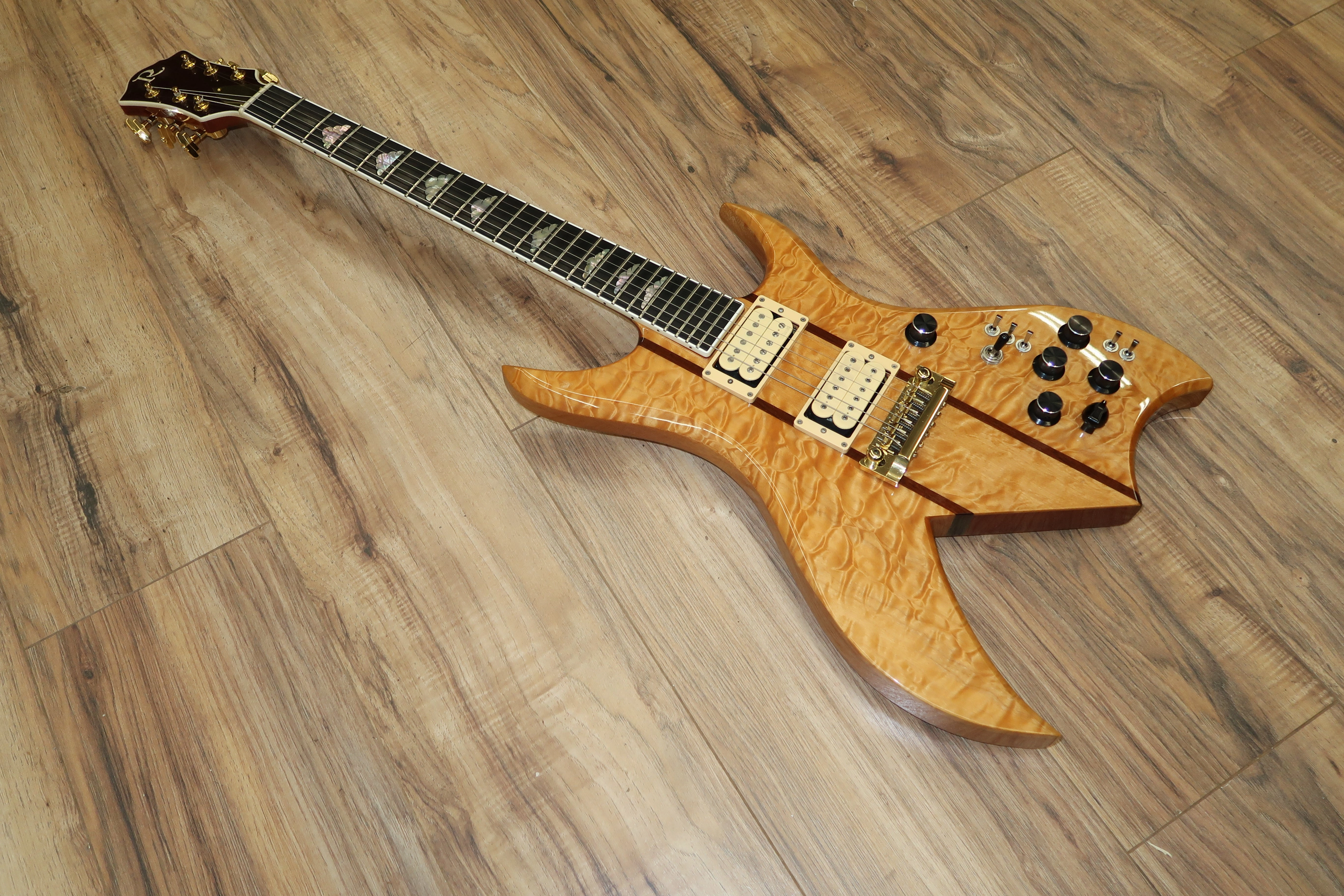 BC Rich Bich Supreme 2004 Quilted Maple