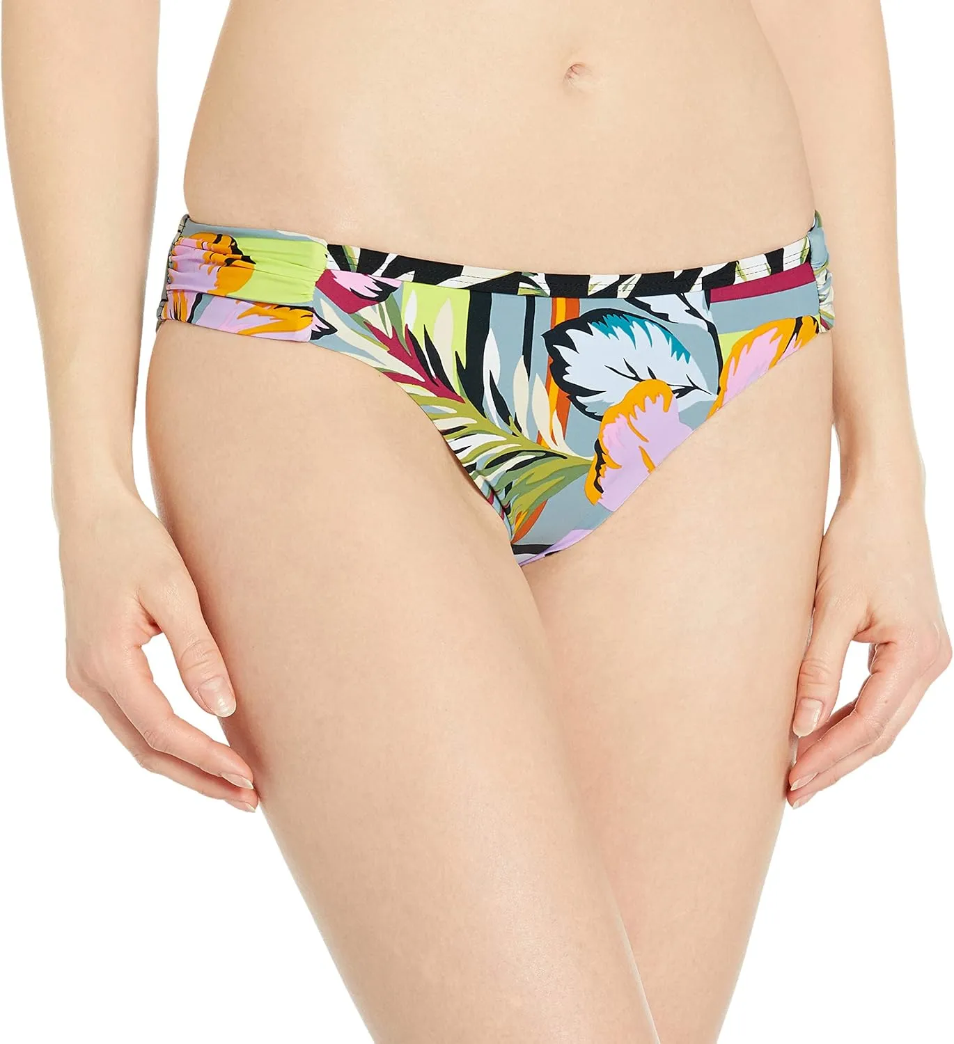 BCBGeneration Women's Standard Side Tab Hipster Bikini Swimsuit Bottom