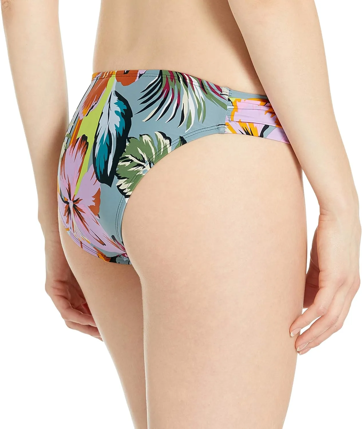 BCBGeneration Women's Standard Side Tab Hipster Bikini Swimsuit Bottom