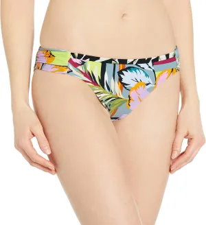 BCBGeneration Women's Standard Side Tab Hipster Bikini Swimsuit Bottom